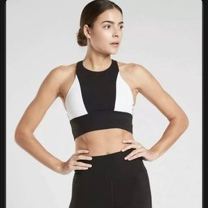NWT Athleta Radiant Colorblock Bra Small